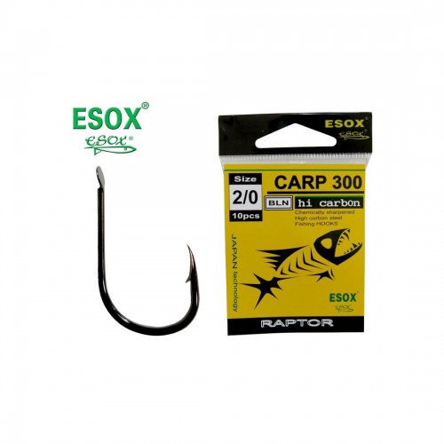 Háčik ESOX CARP 300 10ks