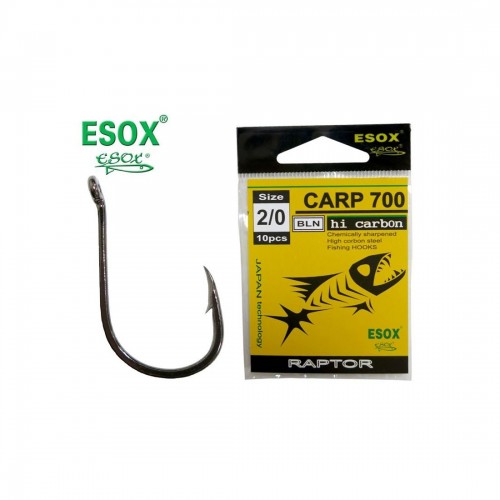 Háčik ESOX CARP 700 10ks