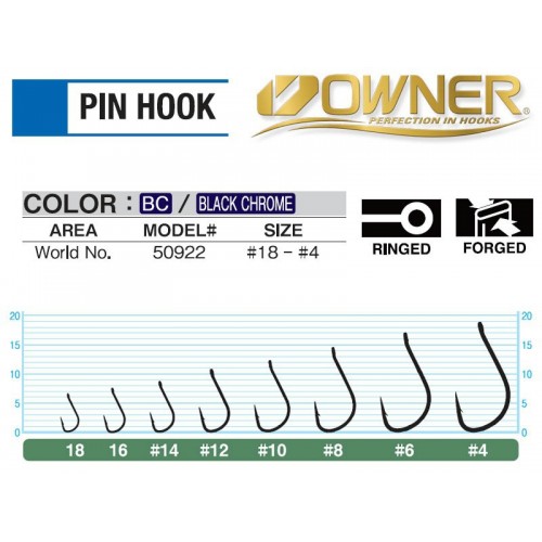 Háčik OWNER PIN HOOK 50922