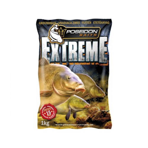 Poseidon EXTREME Groundbait vnadiaca zmes 1kg