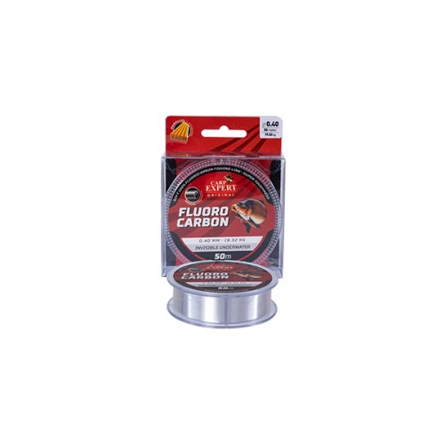 CARP EXPERT VLASEC FLUOROCARBON TRANSPARENT 