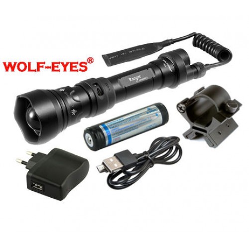 Nabíjateľná LED baterka Wolf-Eyes Ranger XP